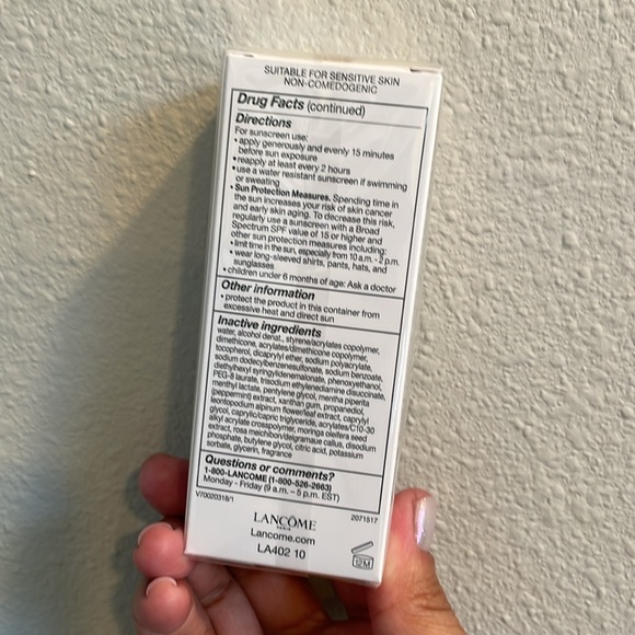 LANCOME - UV EXPERT DEFENSE SPF 50+ PRIMER & MOISTURIZER DUO - 30 ML - Picture 7 of 7